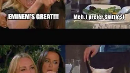 Smudge the Cat is a hoot!