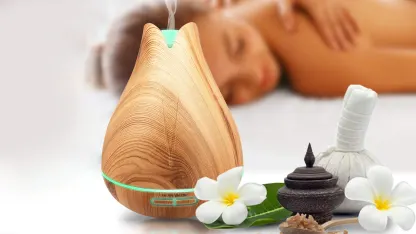 Pure Daily Care Ultimate Aromatherapy Diffuser & 20 Essential Oil Set