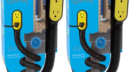 2-for-Tuesday: Quirky 9' Pro Wrap Around Extension Cords