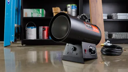 Dayton Quiet Portable Gas Torpedo Heater