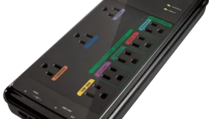 Monster GreenPower 8-Outlet Surge Protector