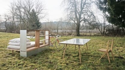 Ideas for temporary TV chairs?>?