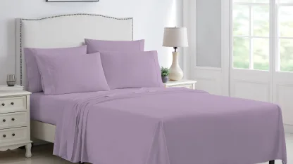 Bibb Home 6-Piece Bamboo from Rayon Sheet Set