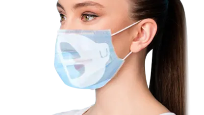 10-Pack 3D Internal Support Face Mask Bracket For Comfortable Breathing