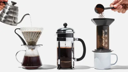 How do you make your coffee?