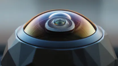 360FLY 360-Degree HD Action Camera with Optional Accessories