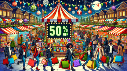 Ok, I shouldn’t have.  Again.  HOLIDAYS DEALS TOPIC