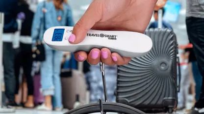 2-Pack: TravelSmart by Conair Digital Luggage Scale