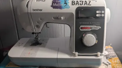 TC Learns to Sew 2 - Backstitch Booglaoo