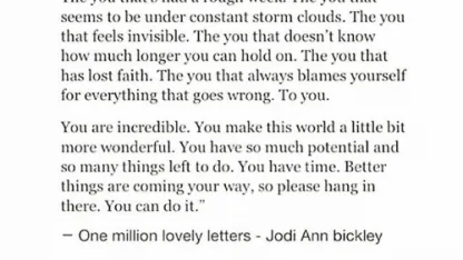 This is going to be one rough week