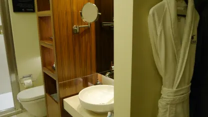 The prospect of an upcoming flight fills you with: