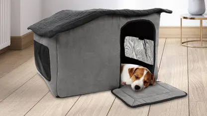 Sherpa Portable Soft-Sided Indoor Pet House