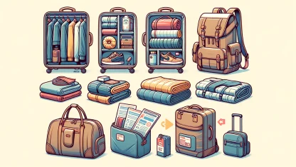 [Packing Strategies] How do you lug your stuff?
