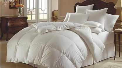 Microfiber comforters