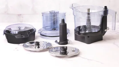 Food processor attachments: