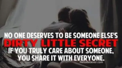 Did someone say, "Dirty Little Secret"?