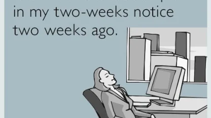 Just got my two weeks