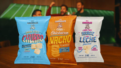 16-Pack: Los Carnales Corn Puffs & Chicharrones