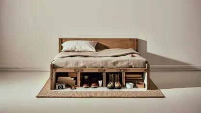 What is currently under your bed?