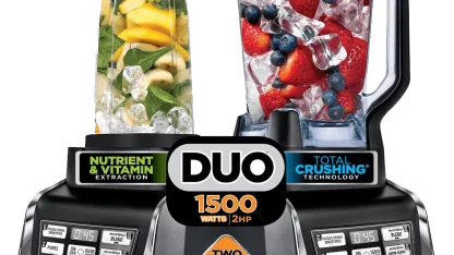 Nutri Ninja Blender Duo with Auto-iQ (Refurbished)