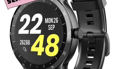 Virmee VG3 Round Sport Mode Smartwatch