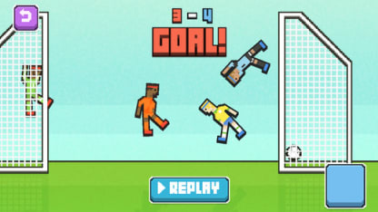 Soccer Physics - the best local versus game I've played in years