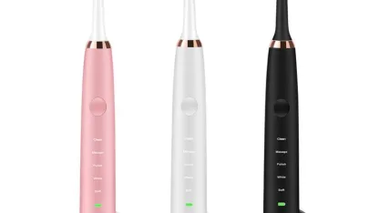 Getting an electric toothbrush as a gift: