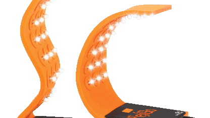 2-Pack: Whistler WFG-21 Flexiglo Flexible LED Flashlight