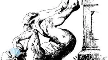 First you laugh, then you think.