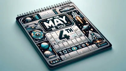 May the fourth be with you!