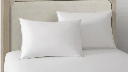 2-Pack: New York & Co Pillows (Poly, Duck Feather or Goose Feather)