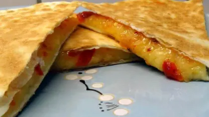 Grilled cheese or quesadilla?