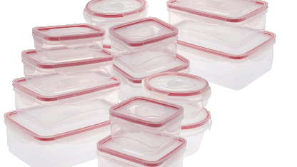 32-Piece FreshClip Food Storage Set with Locking Lids