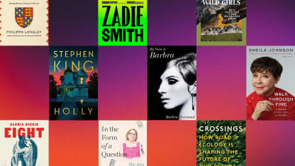 Holiday 2023 reading: Streisand for me, for now.