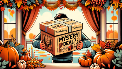 Pre Thanksgiving Side Deal IRK reveal.