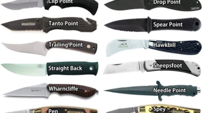 I bought a knife because, ...well, knife.