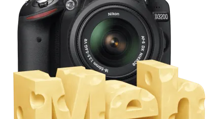 Nikon D3200 DSLR with 18‑55mm Lens