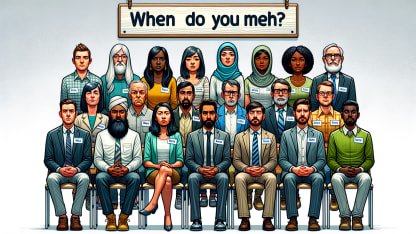 [FOCUS GROUP] When do you meh?