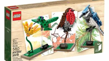 A Month of LEGO - For the (Jay)Bird - 21301