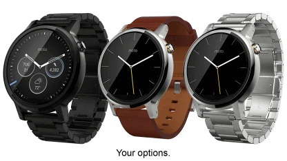 Motorola 2nd Gen Moto 360 Smartwatch