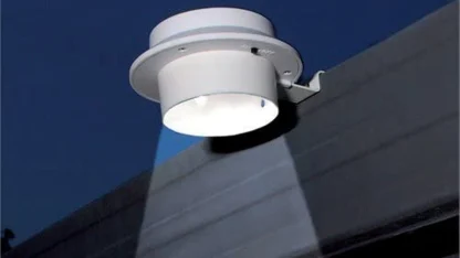 16-Pack: Boundery Outdoor Solar LED Gutter Lights