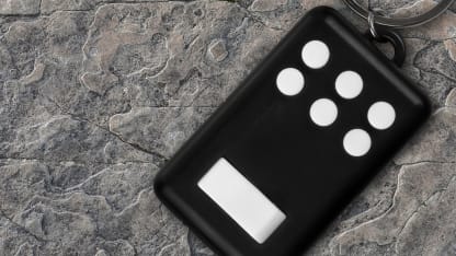 4-Pack: Fidget Keychain Toy with LED Flashlight