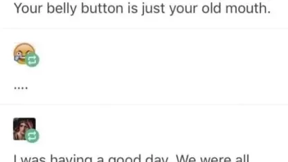 Sometimes change is good.