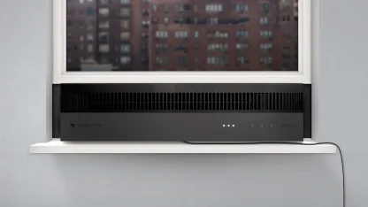 Sharper Image by Vornado PROFILE Two-Way Window Fan