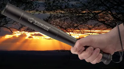 Yukon Outfitters Defender 1000-Lumen Flashlight