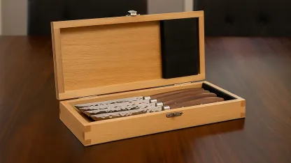 Fabio Viviani 8-Piece Forged Stainless Steel Steak Knife Set