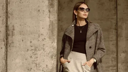 Pacific Pearls 18K White Gold Diamond Drop Earrings and Pendant Set