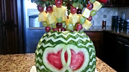 Post Melon Watermelon Carving Contest