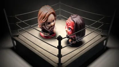 10-Pack: TeenyMates WWE Mystery Bags