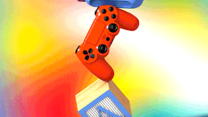 When you couldn't watch TV or play video games, how'd you pass the time as a kid?